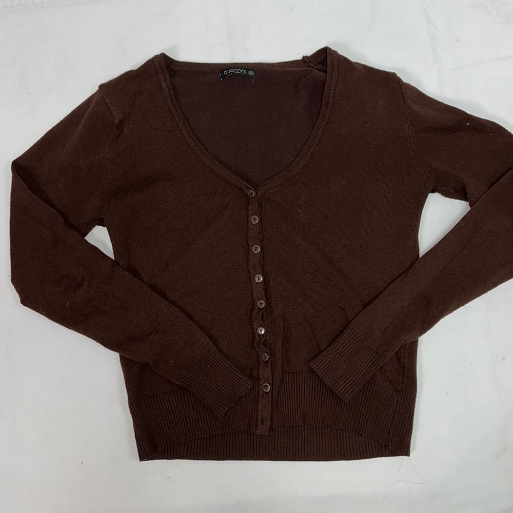 2402 women’s djoccys brown long sleeve